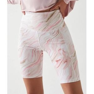 Champion Sports PacSun High Waisted Biker Shorts NWOT